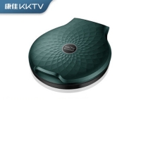 康佳KKTV 电饼铛1200大火力家用双面加热煎饼铛煎烤机烙饼锅三明治机烤盘早餐机