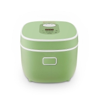 Skyworth创维 360立体加热 4升黄金小容量 小巧 迷你 加厚多层不沾内 F46电饭煲 绿色