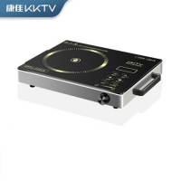 康佳KKTV 电陶炉电磁炉家用大火力电磁灶2200W智 能定时火锅炉电火锅炉22档火力调节