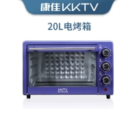 康佳KKTV 电烤箱智能蒸烤箱一体机家用多功能台式电蒸箱烤箱20升大容量家庭烤箱蛋糕烘焙烤箱