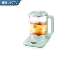 康佳KKTV 养生壶1.5L茶具电茶壶煮茶壶花茶壶玻璃煮茶器煎药壶中药锅药膳电水壶烧水壶