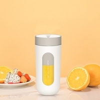创维skyworth 酷派便携榨汁杯 迷你无线果汁机usb充电料理机随行杯 P318-CK