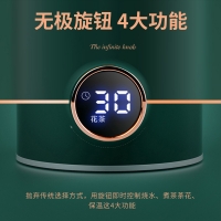 创维skyworth 养生杯S117 家用一体养生壶花茶黑茶加热茶壶玻璃煮茶器