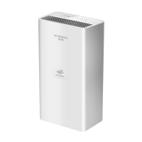 创维skyworth 家用智能室内空气净化器Q27 黑色