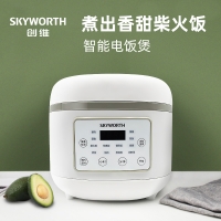 创维skyworth 电饭煲F54 电饭锅4L大容量智能预约半球内胆多功能焖煮防溢家用（2-6人）