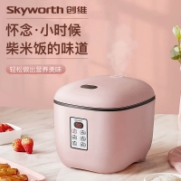创维skyworth 家用智能电饭煲F26 3L迷你多功能24小时预约不粘锅