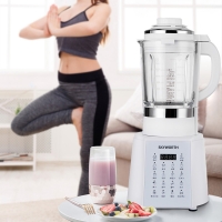 创维skyworth 破壁机P23B 多功能家用预约加热破壁料理机榨汁机豆浆机绞肉机辅食机