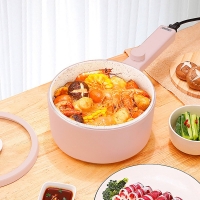 创维skyworth 家用电煮锅F116C 多功能电热锅电火锅 迷你宿舍小锅电炒锅