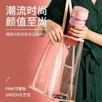 创维skyworth 家用榨汁杯旅行便携装果汁杯 P308