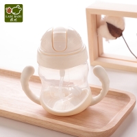 LABI BABY 拉比婴儿迷你水壶带吸管水杯宝宝学饮杯水壶250ml