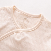 LABI BABY 拉比春款新生婴儿和尚服套装初生宝宝三角哈衣帽子肚围5件礼盒