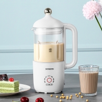 创维skyworth 迷你破壁豆浆机P304 家用小型单人多功能果汁机米糊搅拌机 白色