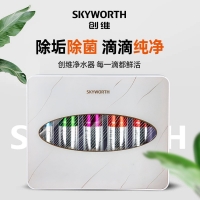 创维skyworth 五级节能环保家用优选过滤净水器S97-U3白色
