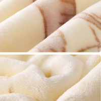 LABI BABY 拉比小熊毛毯新生宝宝婴童盖毯拉舍尔保暖被子午睡毯（礼盒）