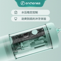 映趣 电动冲牙器家用洗牙器充电便携式全身水洗牙缝口腔牙齿清洁喷牙器 mint3 绿色