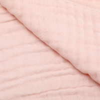 LABI BABY 拉比柔软纱布浴巾 新生儿襁褓宝宝用品 100*100灰绿