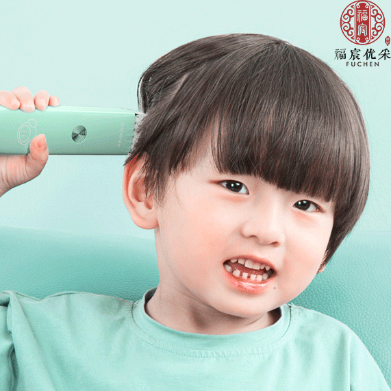 这款理发器，让妈妈给宝宝轻松做造型！