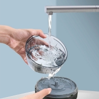 美的 (Midea)厨房多功能切菜器拉蒜器 手动绞肉机切肉机 捣蒜器绞菜搅碎菜机蒜泥器绞馅捣蒜器蒜蓉机 GW40S01B