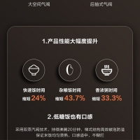 美的 (Midea)SFB4011HL电饭煲电饭锅微压力IH电磁加热米汤第三代钛金鼎釜预约智能可拆内盖（线下同款）