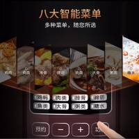 美的 (Midea)电炖锅4L南都陶釜内胆家用陶瓷煮粥煲汤直炖养生煲 电炖锅 TGS40D