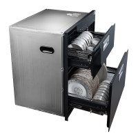 美的 (Midea)消毒柜 独立双模嵌入式 臭氧紫外线高温消毒柜 ZLT-Q9033-GD