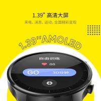 小米 手表Color 典雅黑 智能运动男女手表高清大屏