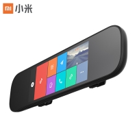 小米 米家智能后视镜行车记录仪多功能导航前后双录