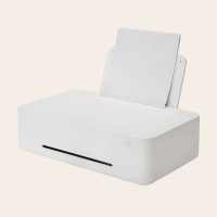 小米 米家喷墨打印一体机彩色打印复印扫描家用 白色