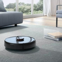 米家 免洗扫地机器人Pro智能全自动吸尘拖地机