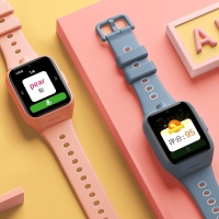 小米 米兔儿童电话手表4 全网通防水定位学习手表