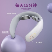 小米 摩摩哒颈椎按摩器颈部按摩仪 恒温热敷按摩枕