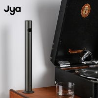 Jya 新光台灯 锡器灰 高端极简无线可充电 LED触控调光