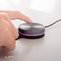 米物 无线充电鼠标垫智能发光跑马灯电竞游戏鼠标垫MWSP01