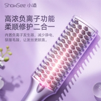 小适两用直卷夹板造型美发梳E1负离子防烫家用不伤发夹板恒温持久定型