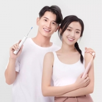 小适D1-P /W 电动牙刷成人充电声波超全自动软毛刷学生党情侣套装男女