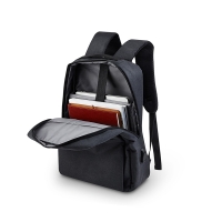 爱登堡（Edenbo）F9906-1   黑色，F9906-2 灰色 商务休闲双肩包 笔记本背包防泼水大容量商务出差包休闲旅行学生书包