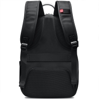 爱登堡（Edenbo）188001-01B 商务休闲双肩包15.6寸 黑色 大容量电脑背包商务出差包休闲旅行学生书包