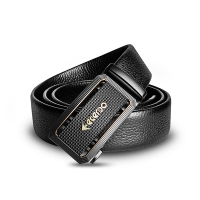 爱登堡（Edenbo）F-2779  时尚商务休闲皮带 男士皮带自动扣头层牛皮裤腰带商务休闲中青年裤带