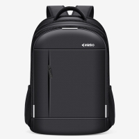 爱登堡（Edenbo）F9908黑色 商务休闲双肩包 黑色 大容量电脑背包商务出差包休闲旅行学生书包