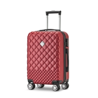 爱登堡（Edenbo）商务旅行拉杆箱20寸登机箱 F8837  出差旅游 行李箱男女旅行箱