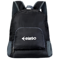 爱登堡（Edenbo）F1623蓝色/F1623-1黑色 休闲折叠双肩包 笔记本背包防泼水大容量商务出差包休闲旅行学生书包