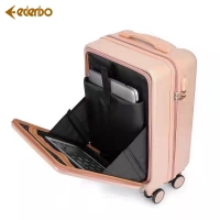 爱登堡（Edenbo）F339 时尚旅行拉杆箱20寸 登机箱高颜值行李箱女学生密码旅行箱包万向轮拉杆箱子
