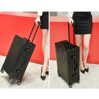 爱登堡（Edenbo）F1805 时尚高档铝框旅行拉杆箱 时尚高档铝框旅行行李箱