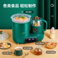 浦利顿(PLODON)婴儿多功能恒温暖奶器奶瓶消毒烘干机器 多合一（暖奶+调奶+消毒+烘干）