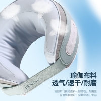 浦利顿(PLODON)颈椎按摩器 颈部按摩仪 U型按摩枕颈椎热敷按摩仪器便携居家办公室