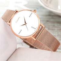 CaldiceKris（中国CK）极简风小香链女表 CK-19071