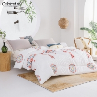 CaldiceKris（中国CK）CK-JF11005 白色 200*230cm 舒云中国吉祥被