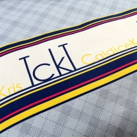 CaldiceKris（中国CK）蓝彩条全棉色织四件套 CK-01345 1.8m