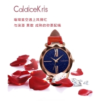 CaldiceKris（中国CK）新款星空腕表女士手表CK-13552时尚水钻