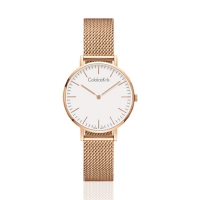 CaldiceKris（中国CK）休闲气质时尚简约防水男女情侣表 CK-S8212